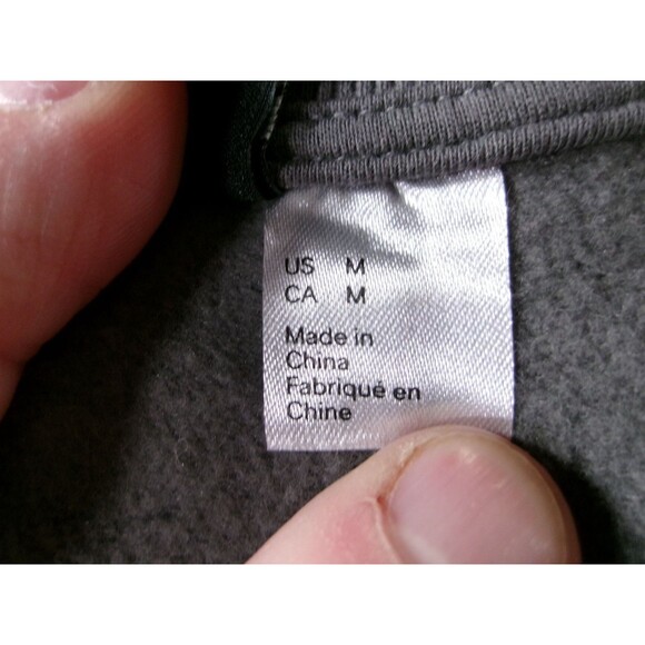 HM Sweatshirt Women Medium NASA Globe Graphic I Need My Space Gray Crewneck - Picture 8 of 11